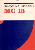 Tesla mc 13 - Navod k udrzbe 